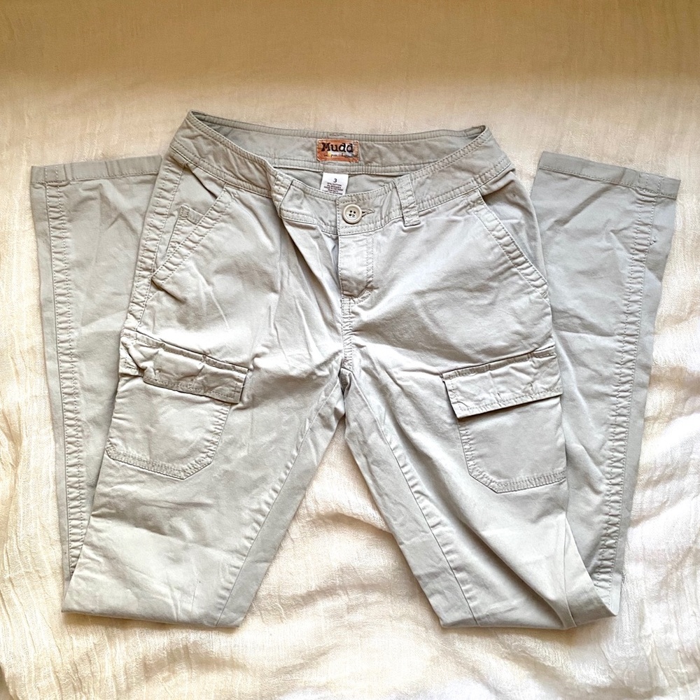 Mudd Skinny Cargo Pants